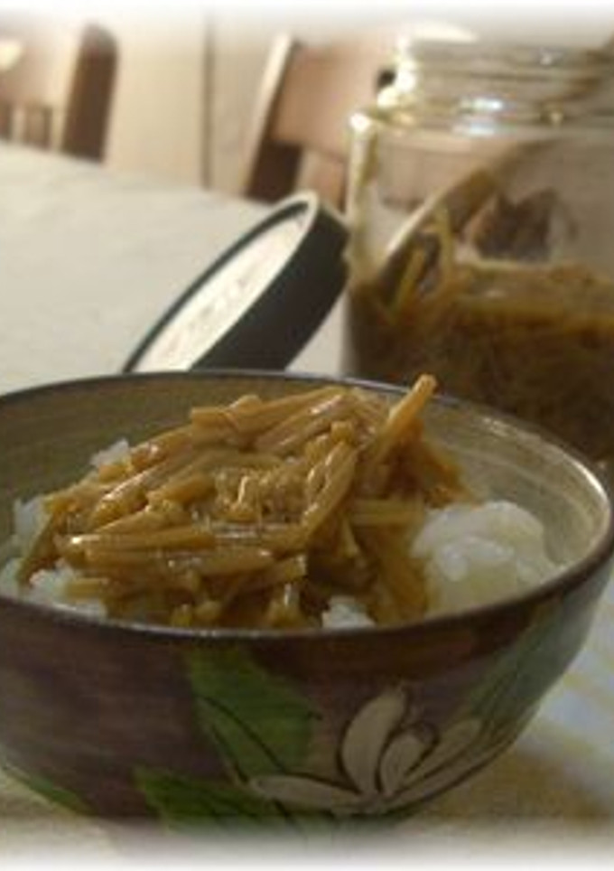 我が家のなめ茸-レシピのメイン写真