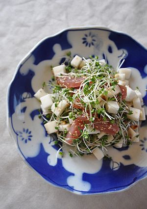 マグロ長芋松の実サラダ-レシピのメイン写真
