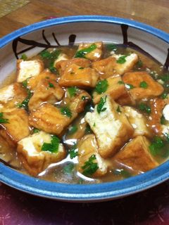 大葉香る厚揚げ-レシピのメイン写真