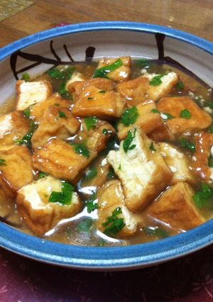 大葉香る厚揚げ-レシピのメイン写真