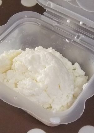 レンジで簡単★カッテージチーズ-レシピのメイン写真