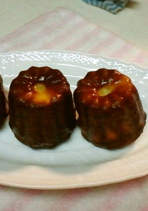 お手軽カヌレ-レシピのメイン写真