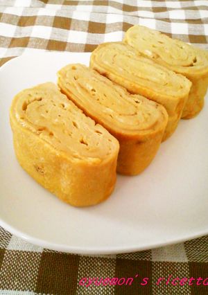 ✿黒糖ミルクの卵焼き✿-レシピのメイン写真
