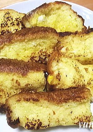 朝食にフレンチトースト-レシピのメイン写真