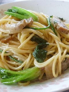 ほうれん草&ベーコンの柚子クリームパスタ-レシピのメイン写真