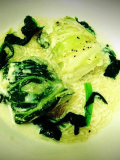 ロール白菜のミルク煮-レシピのメイン写真