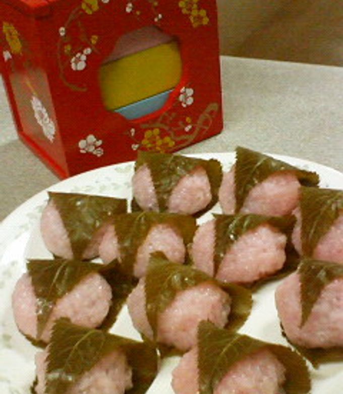 母の桜餅 by オズのオズマ姫 【クックパッド】 簡単おいしいみんなの