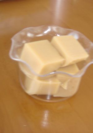 ぽぽたんのカフェオレ風寒天-レシピのメイン写真