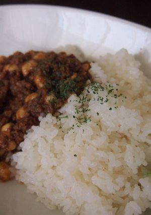 我が家の焼きカレー de 豆カレー-レシピのメイン写真