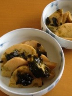 若竹煮-レシピのメイン写真