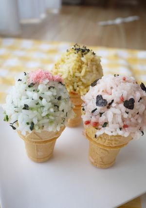 おむすびでアイス！！-レシピのメイン写真