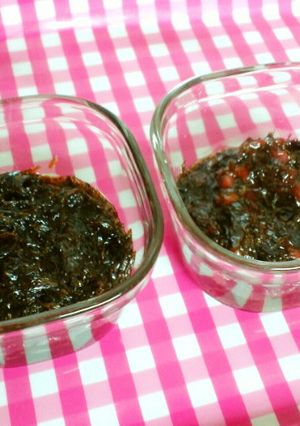 アカモクの佃煮♪-レシピのメイン写真