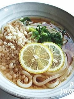 レモン風味うどん-レシピのメイン写真