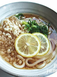 レモン風味うどん-レシピのメイン写真