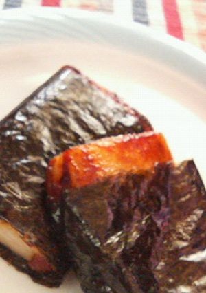 ひっつかないで☆韓国風焼き餅-レシピのメイン写真
