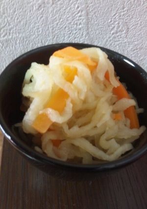 千切大根の煮物＊妊娠期・授乳期にも♪-レシピのメイン写真