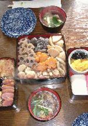 2005年おせち-レシピのメイン写真