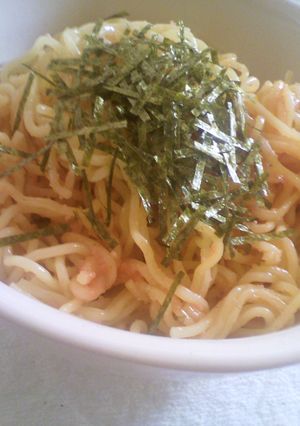 レンジで簡単！明太子パスタもどき～-レシピのメイン写真