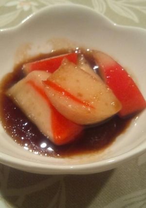 お弁当に！かまぼこの甘辛-レシピのメイン写真
