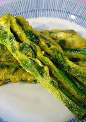 菜の花のお好み味ピカタ-レシピのメイン写真