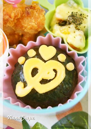 プリキュア✿キュアデコル風？なおにぎり♫-レシピのメイン写真