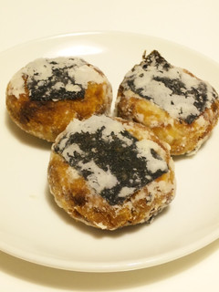 カリ・モチッ☆里芋の磯辺揚げ-レシピのメイン写真