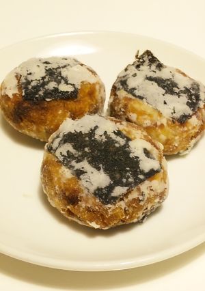 カリ・モチッ☆里芋の磯辺揚げ-レシピのメイン写真