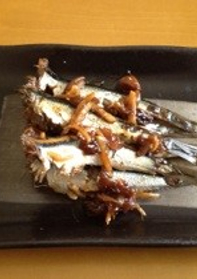 イワシの煮付け-レシピのメイン写真