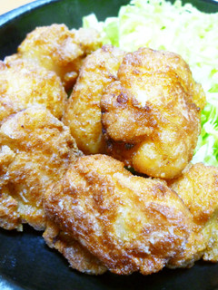 ◆鶏むね肉de塩麹竜田揚げ◆-レシピのメイン写真