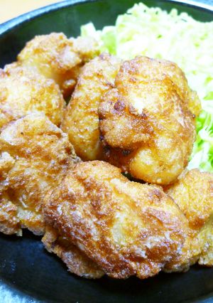 ◆鶏むね肉de塩麹竜田揚げ◆-レシピのメイン写真