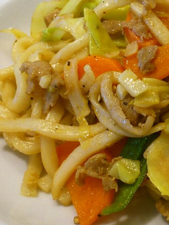 焼きうどん(ソース味)-レシピのメイン写真