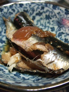 イワシの梅肉煮-レシピのメイン写真