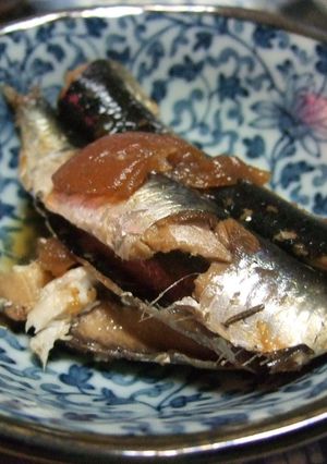 イワシの梅肉煮-レシピのメイン写真