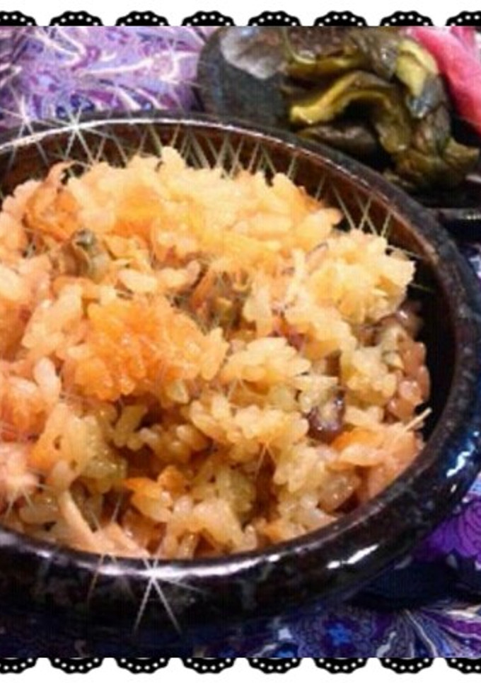 ☆あさりの炊き込みご飯☆-レシピのメイン写真
