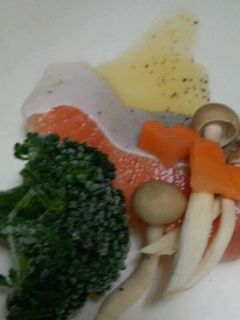 簡単!お魚の 包み蒸し-レシピのメイン写真