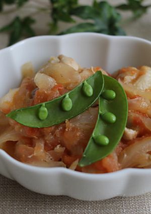 とっても簡単！美味♪チキンのトマト煮込み-レシピのメイン写真