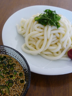 冷や汁つけうどん-レシピのメイン写真