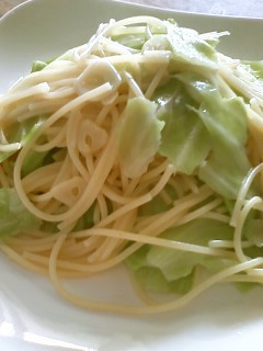 簡単☆春キャベツとアンチョビパスタ-レシピのメイン写真