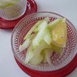 セロリのはちみつれもんサラダ☆