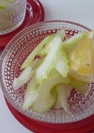 セロリのはちみつれもんサラダ☆-レシピのメイン写真