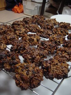 ドライフルーツと玄米フレークのクッキー-レシピのメイン写真