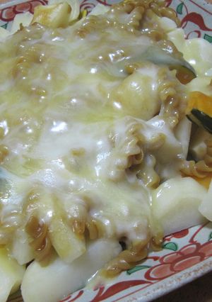 じゃがいもとかぼちゃのカレーグラタン風-レシピのメイン写真
