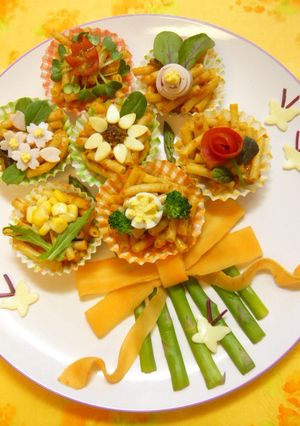 パスタのブーケ❀-レシピのメイン写真