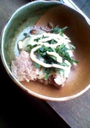 ツナマヨチーズ納豆-レシピのメイン写真