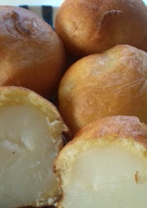 ホットケーキMixであげいも♪-レシピのメイン写真