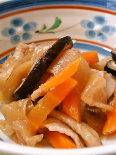 切干大根の煮物-レシピのメイン写真