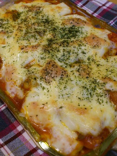 じゃがいもとマカロニのミートグラタン♪-レシピのメイン写真