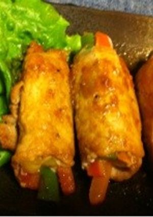 簡単＊野菜の豚肉巻-レシピのメイン写真
