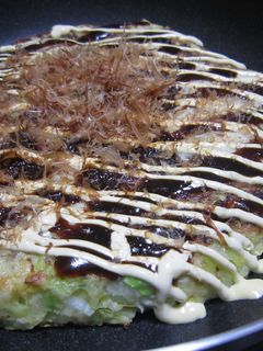 ふわとろお好み焼き-レシピのメイン写真