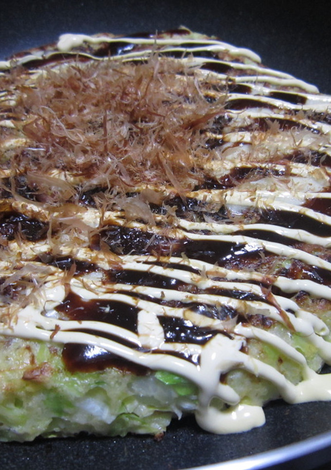 ふわとろお好み焼き-レシピのメイン写真